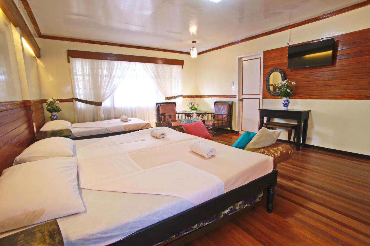 Inn Rocio Baguio City Exteriör bild