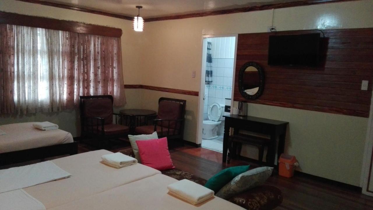 Inn Rocio Baguio City Exteriör bild